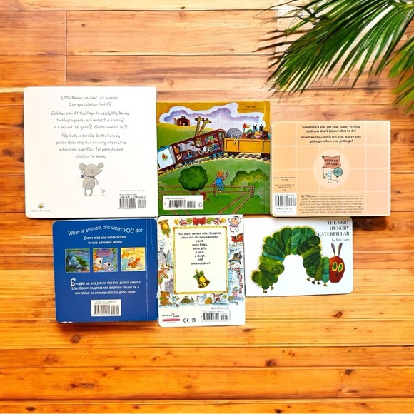 Children’s Book Bundle – Set of 6 Beloved Classics - Picture 3 of 4